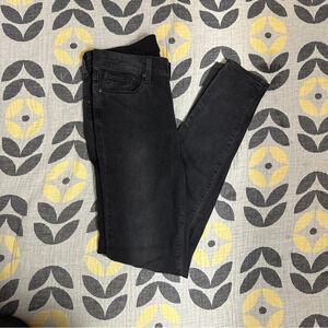 Smoke gray Paige Hoxton Ultra Skinny jeans, size 28, great condition